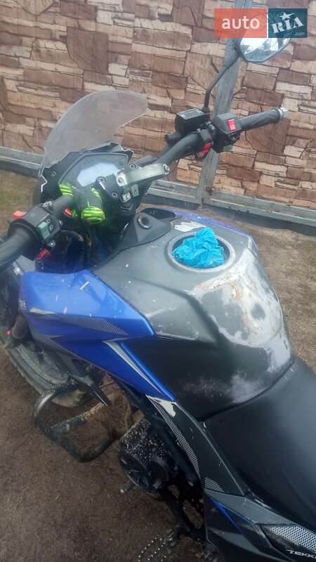 Мотоцикл Спорт-туризм Tekken 250 2023 в Сарнах