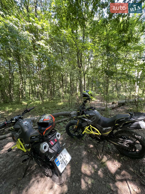 Мотоцикл Туризм Tekken 250 2023 в Ивано-Франковске