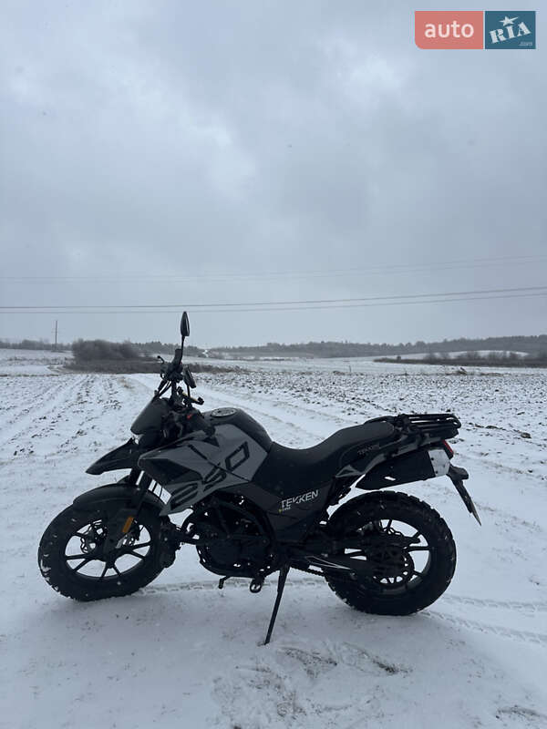 Мотоцикл Позашляховий (Enduro) Tekken 250 2024 в Львові