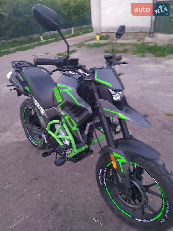 Мотоцикл Туризм Tekken 250 2024 в Житомирі
