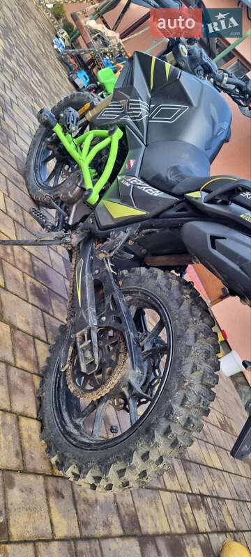 Мотоцикл Спорт-туризм Tekken 250 2023 в Виноградові