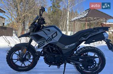 Мотоцикл Кросс Tekken 250 2024 в Пулинах