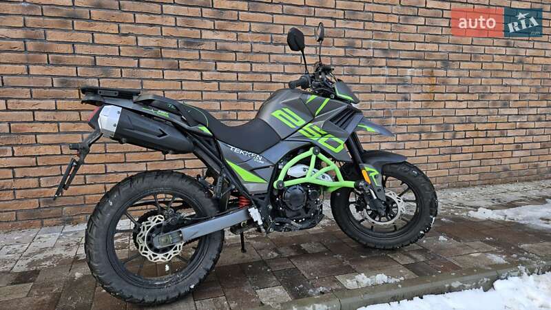 Мотоцикл Многоцелевой (All-round) Tekken 250 2024 в Черкассах фото 19 Мотоцикл Многоцелевой (All-round) Tekken 250 2024 в Черкассах