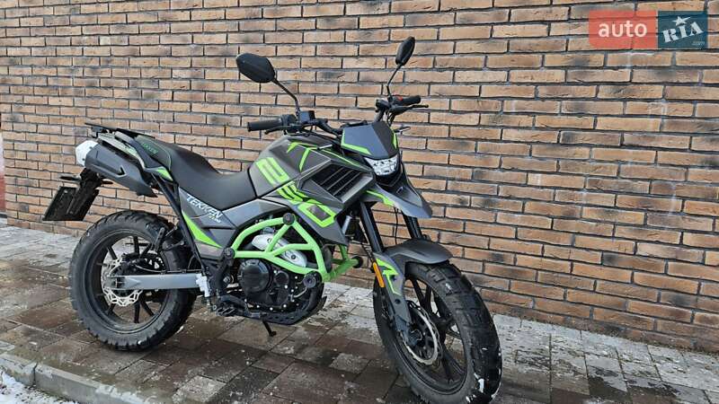 Мотоцикл Многоцелевой (All-round) Tekken 250 2024 в Черкассах фото 17 Мотоцикл Многоцелевой (All-round) Tekken 250 2024 в Черкассах