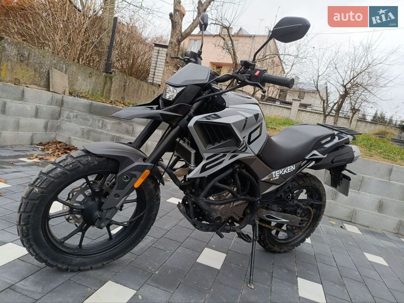 Мотоцикл Внедорожный (Enduro) Tekken 250 2023 в Львове