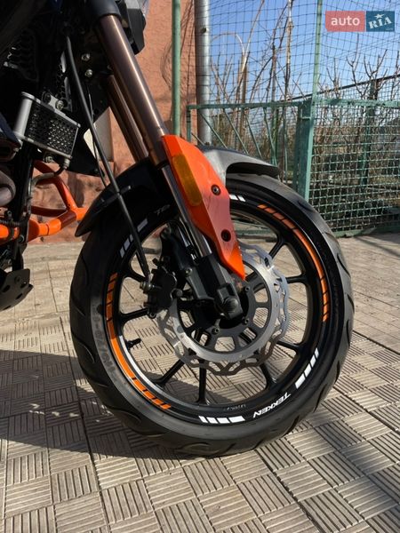 Мотоцикл Без обтекателей (Naked bike) Tekken 250 2024 в Кривом Роге