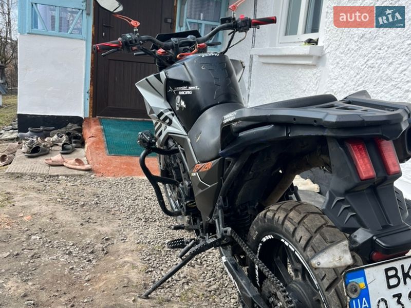 Мотоцикл Туризм Tekken 250 2021 в Шумске фото 2 Мотоцикл Туризм Tekken 250 2021 в Шумске
