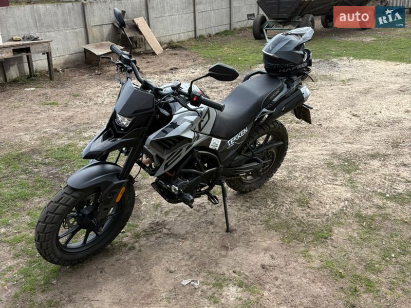 Мотоцикл Многоцелевой (All-round) Tekken 250 2024 в Любешове фото 4 Мотоцикл Многоцелевой (All-round) Tekken 250 2024 в Любешове