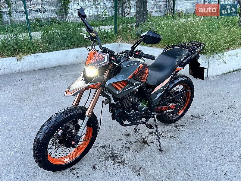 Мотоцикл Туризм Tekken 250 2021 в Киеве