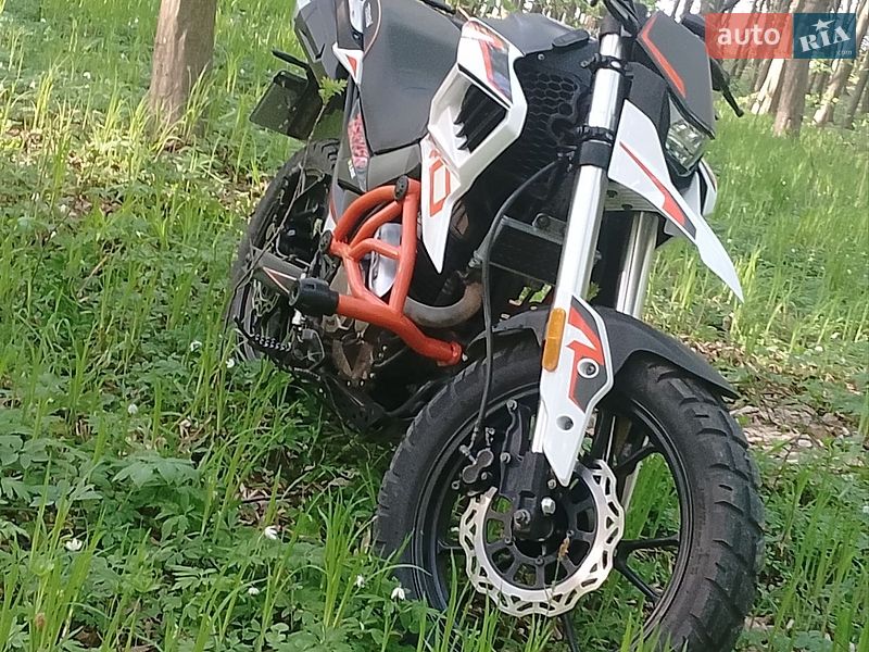 Мотоцикл Внедорожный (Enduro) Tekken 250 2023 в Жовкве