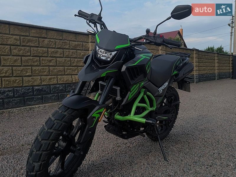 Мотоцикл Внедорожный (Enduro) Tekken 250 2024 в Владимирце