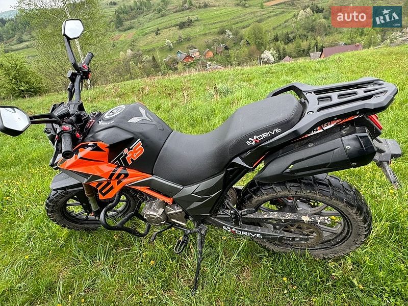 Мотоцикл Позашляховий (Enduro) Tekken 250 2024 в Бориславі