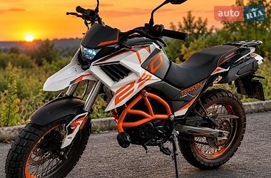 Мотоцикл Позашляховий (Enduro) Tekken 250 2022 в Рівному