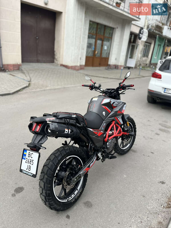 Мотоцикл Спорт-туризм Tekken 300 2025 в Каменке-Бугской фото 5 Мотоцикл Спорт-туризм Tekken 300 2025 в Каменке-Бугской