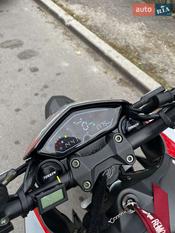 Мотоцикл Спорт-туризм Tekken 300 2025 в Каменке-Бугской фото 9 Мотоцикл Спорт-туризм Tekken 300 2025 в Каменке-Бугской