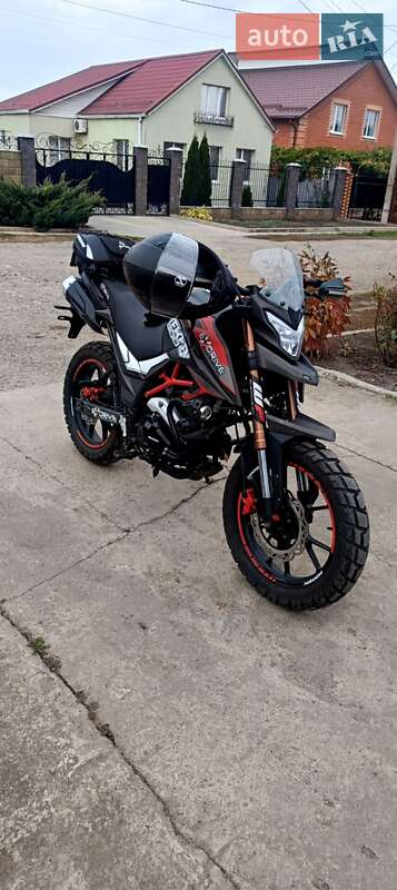 Мотоцикл Багатоцільовий (All-round) Tekken 300 2025 в Синельниковому