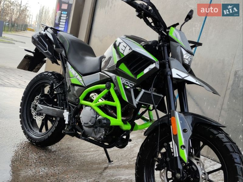 Мотоцикл Багатоцільовий (All-round) Tekken 300 2025 в Дніпрі фото 4 Мотоцикл Багатоцільовий (All-round) Tekken 300 2025 в Дніпрі