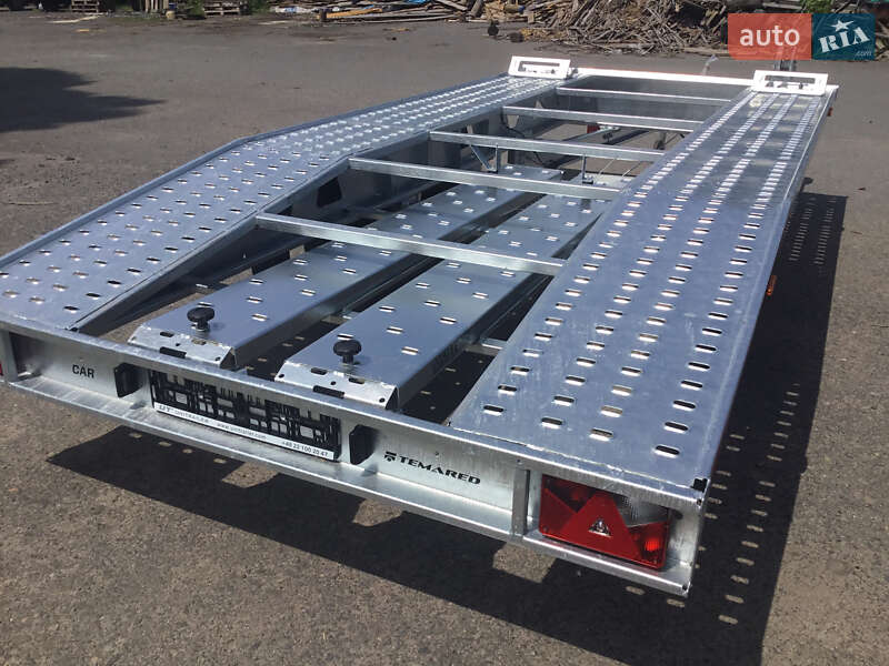 Лафет Temared CAR Plus 2025 в Дубні