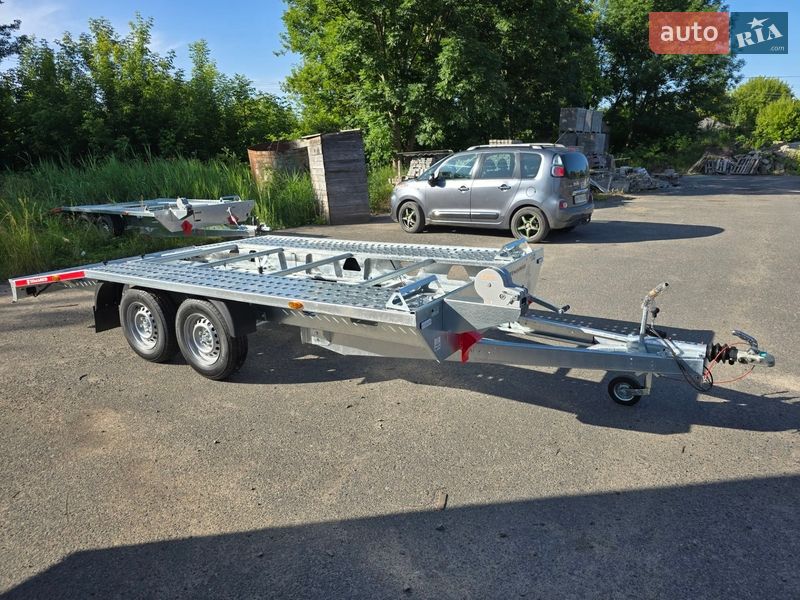 Лафет Temared CAR Plus 2026 в Дубні