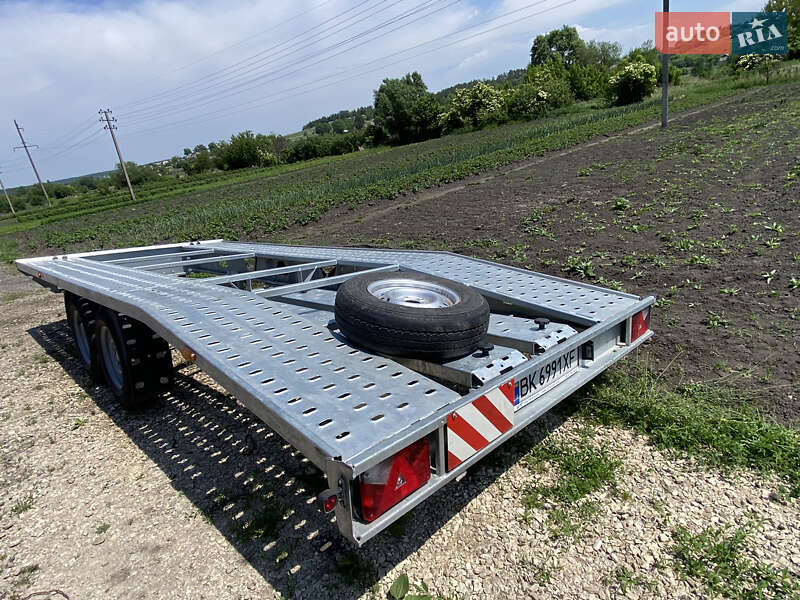 Лафет Temared W-14 ZGV 2024 в 