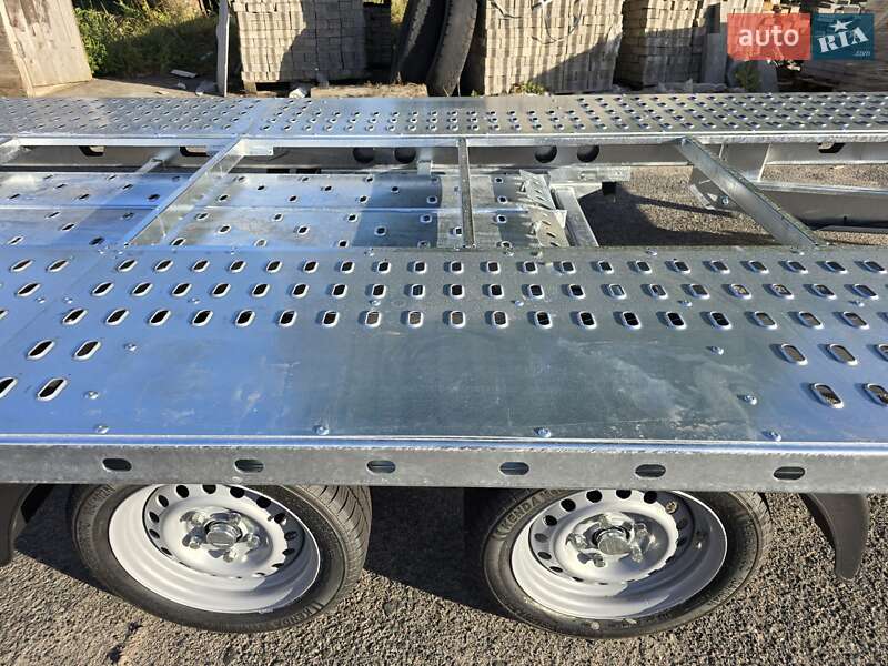 Лафет Temared W-14 ZGV 2025 в Дубно