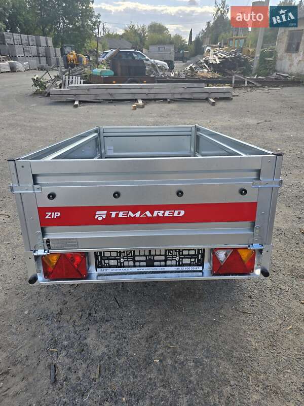Легковий причіп Temared W-14 ZGV 2025 в Дубні