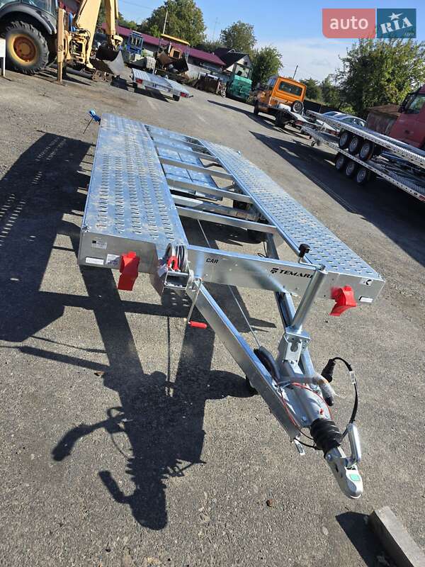 Лафет Temared W-14 ZGV 2025 в Дубно