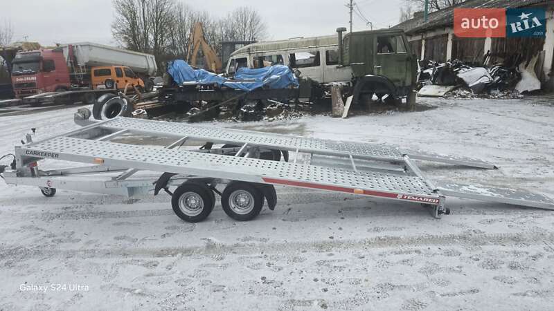 Лафет Temared W-14 ZGV 2026 в Дубно