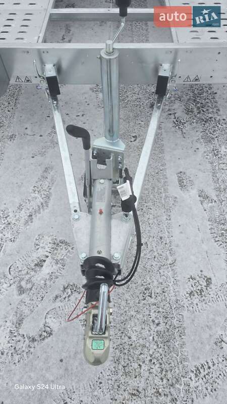 Лафет Temared W-14 ZGV 2026 в Дубно