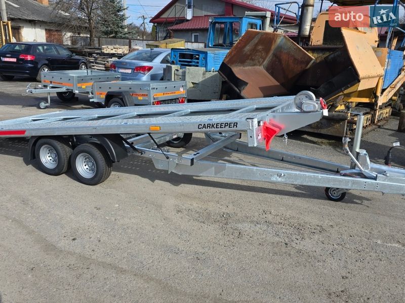 Лафет Temared W-14 ZGV 2026 в Дубно