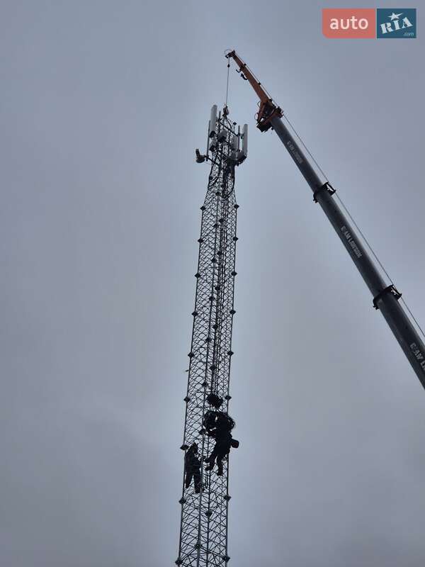 Автокран Terex-Demag K3208 2007 в Львові