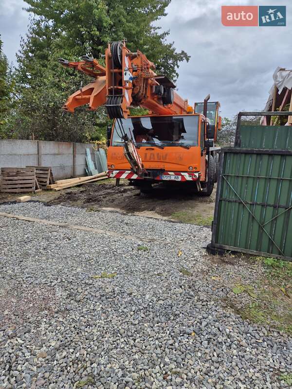 Автокран Terex-Demag K3208 2007 в Львові