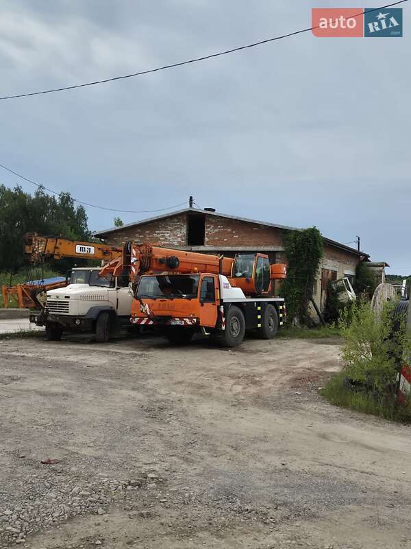 Автокран Terex-Demag K3208 2007 в Львові