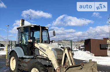 Экскаватор погрузчик Terex 820 2007 в 