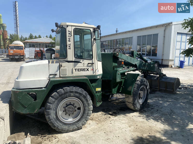 Фронтальный погрузчик Terex 860 2004 в Ужгороде