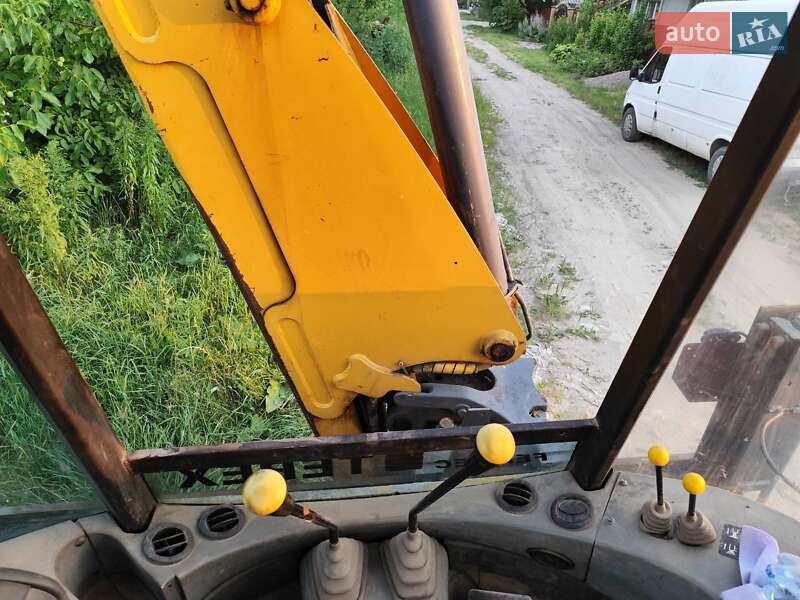 Экскаватор погрузчик Terex 860 2003 в Киеве
