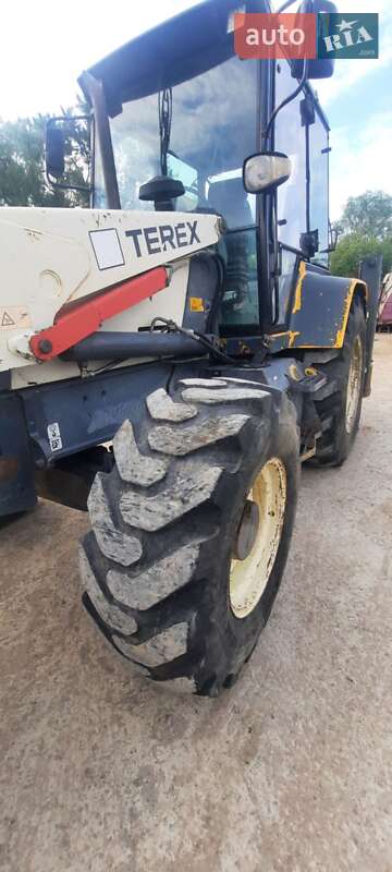 Екскаватор навантажувач Terex 860 2008 в Івано-Франківську