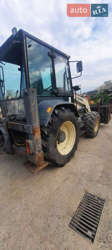 Екскаватор навантажувач Terex 860 2008 в Івано-Франківську
