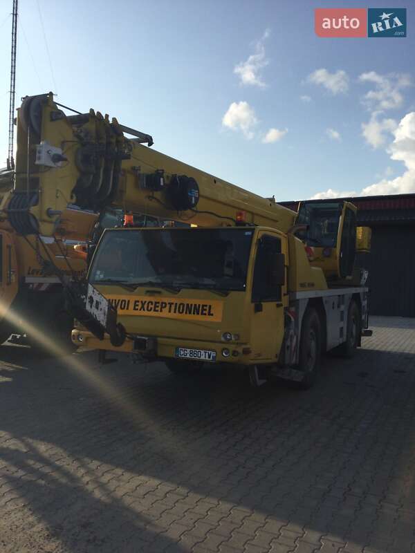 Автокран Terex AC 35L 2005 в Ковелі