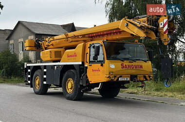 Автокран Terex AC 35L 2005 в Львові