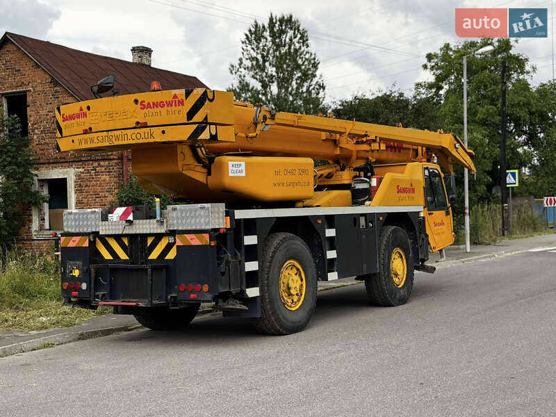 Автокран Terex AC 35L 2005 в Львове