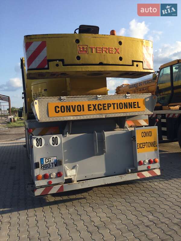 Автокран Terex AC 35L 2005 в Ковеле фото 9 Автокран Terex AC 35L 2005 в Ковеле