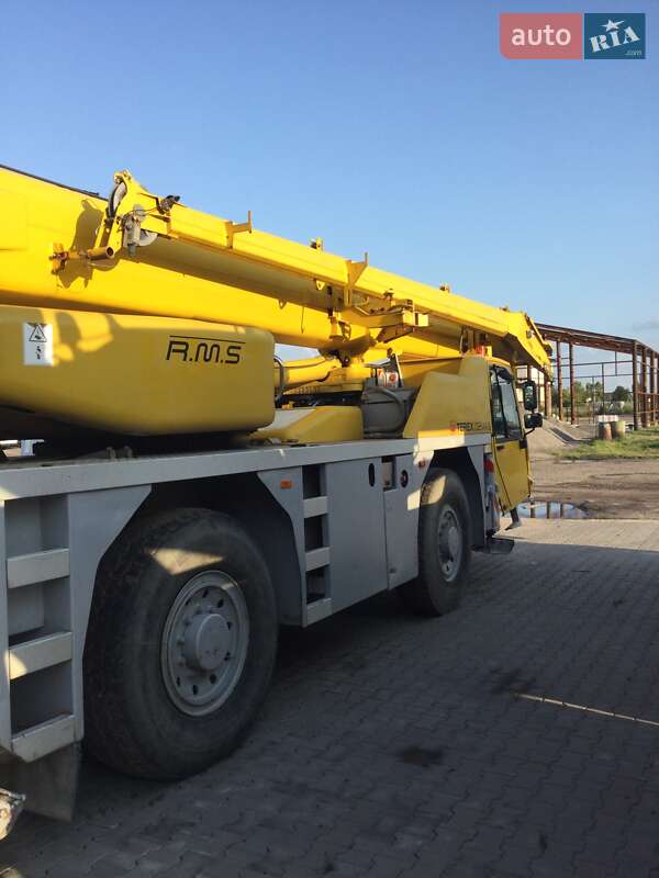 Автокран Terex AC 35L 2005 в Ковеле фото 11 Автокран Terex AC 35L 2005 в Ковеле