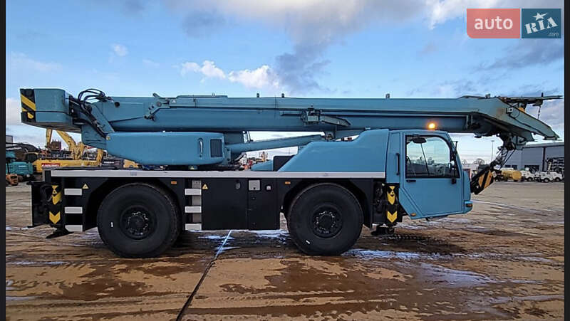 Автокран Terex AC 35L 2007 в Львове
