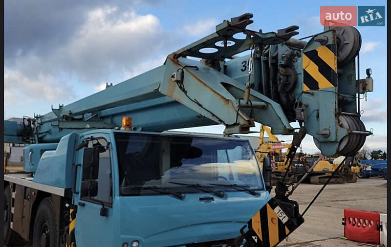 Автокран Terex AC 35L 2007 в Львове
