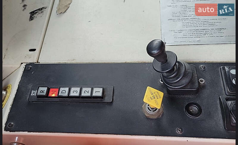 Автокран Terex AC 35L 2007 в Львове