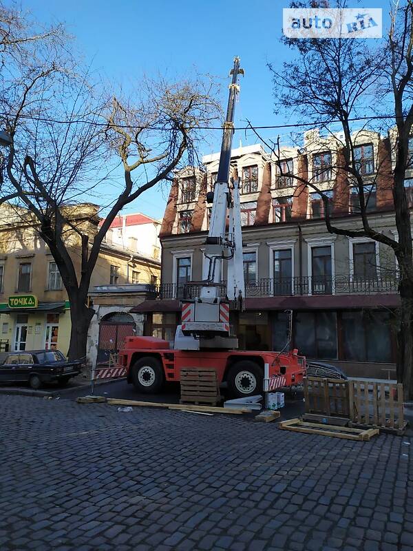 Автокран Terex AC 2003 в Одессе фото 2 Автокран Terex AC 2003 в Одессе