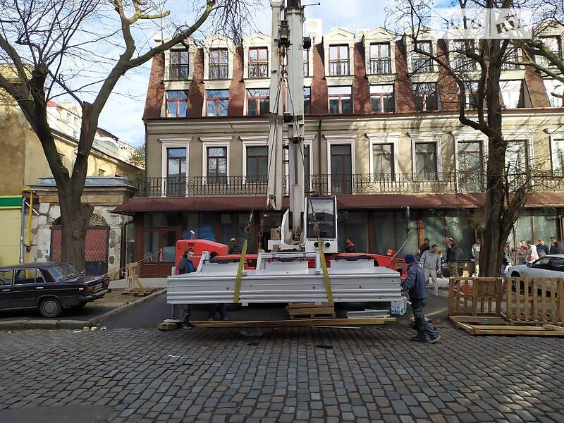 Автокран Terex AC 2003 в Одессе фото 6 Автокран Terex AC 2003 в Одессе