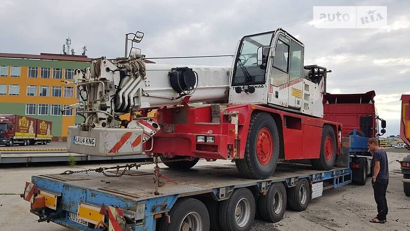 Автокран Terex AC 2003 в Одессе фото 15 Автокран Terex AC 2003 в Одессе