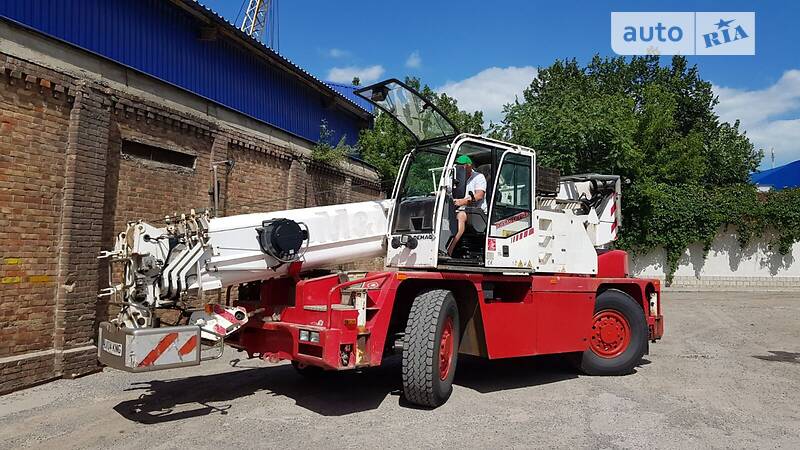 Автокран Terex AC 2003 в Одессе фото 23 Автокран Terex AC 2003 в Одессе